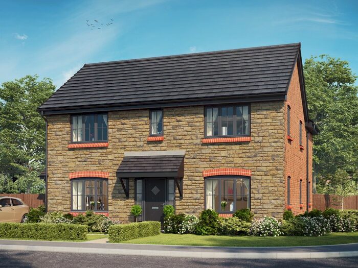 4 Bedroom Detached House For Sale In "The Weaver" At Off Front Street, Longframlington, NE65