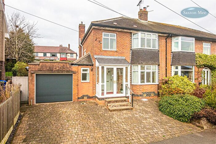 3 Bedroom Semi Detached House For Sale In Barholm Road, Crosspool, Sheffield, S10