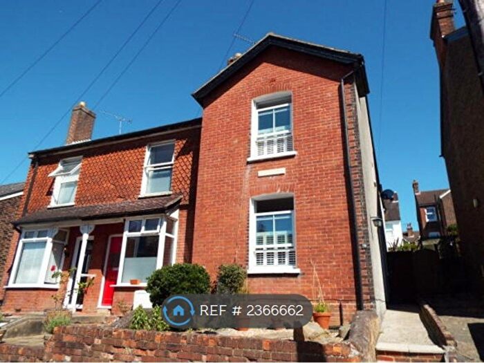 2 Bedroom Terraced House To Rent In St. Marys Road, Tonbridge, TN9