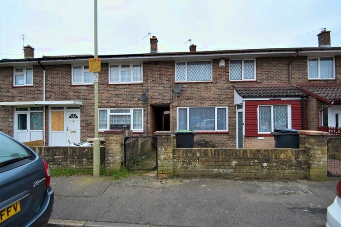 3 Bedroom Terraced House To Rent In Nursling Crescent, Havant, PO9