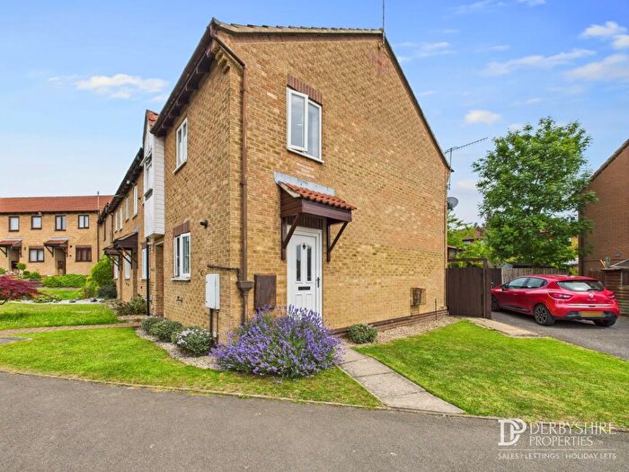 2 Bedroom Semi-Detached House For Sale In John O'gaunts Way, Belper, DE56