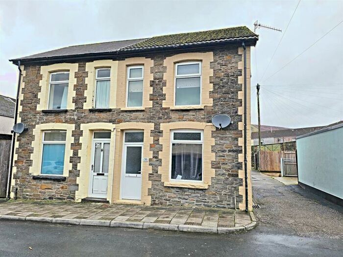 2 Bedroom Semi-Detached House To Rent In Syphon Street, Porth, CF39