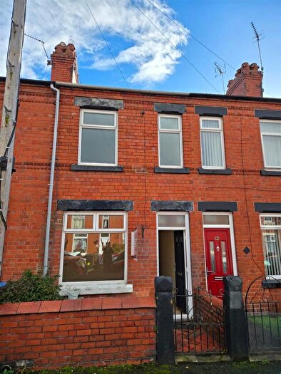 2 Bedroom Terraced House To Rent In Edward Street, Wrexham, LL13