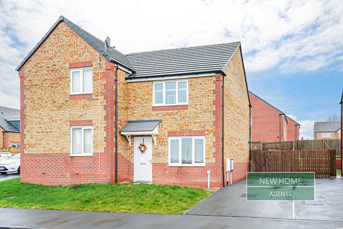 2 Bedroom Semi Detached House For Sale In Danvers Avenue Sutton-in-ashfield, NG17