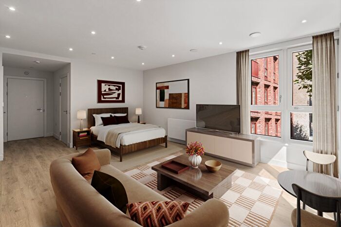 Studio To Rent In Biscuit Walk, London, SE15