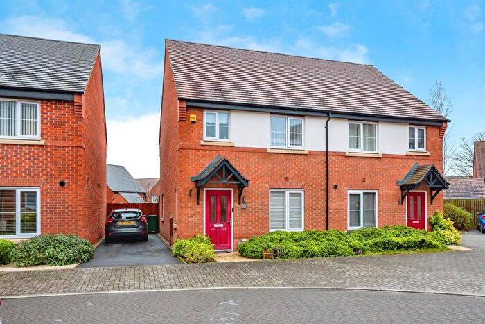 3 Bedroom Semi Detached House For Sale In Ford Drive, Littleover, Derby, DE23