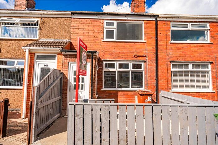2 Bedroom Terraced House For Sale In Hinkler Street, Cleethorpes, Lincolnshire, DN35