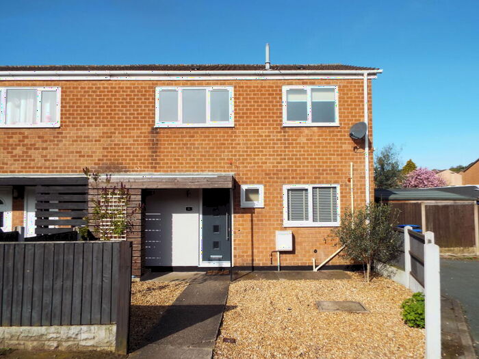 3 Bedroom House To Rent In Burbage Court, Mansfield, NG18