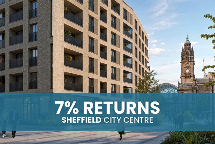 2 Bedroom Flat For Sale In Cross Burgess Street, Sheffield, S1