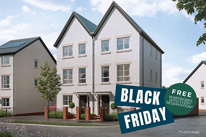 3 Bedroom Semi Detached House For Sale In "The Peregrine" At Trood Lane, Exeter, EX2