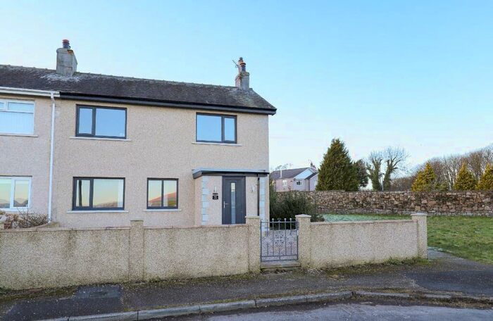2 Bedroom Semi-Detached House For Sale In Hall Drive, Middleton, Morecambe, LA3