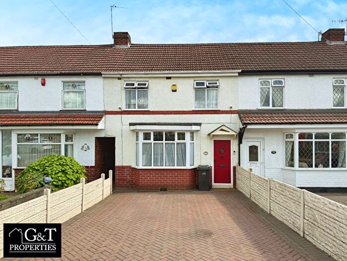 3 Bedroom Terraced House For Sale In Saltwells Road, Dudley, DY2