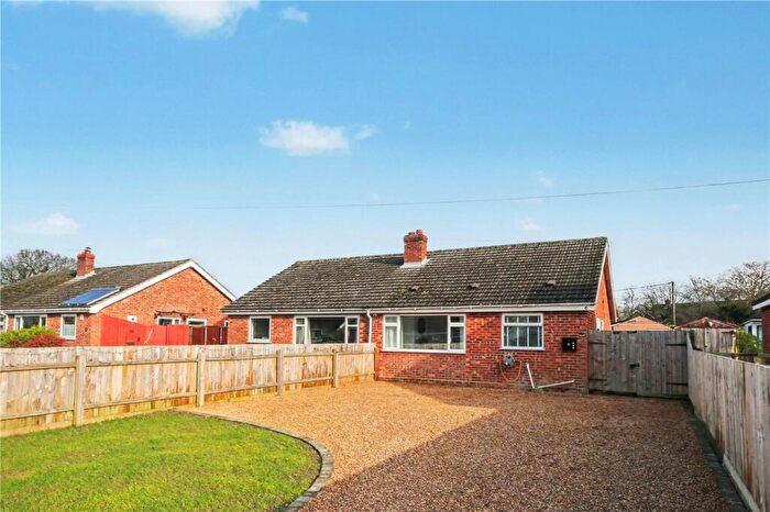 2 Bedroom Bungalow For Sale In Farrow Close, Great Moulton, Norwich, Norfolk, NR15