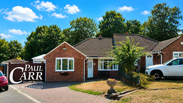 2 Bedroom Semi-Detached Bungalow For Sale In Hillmorton Road, Four Oaks, Sutton Coldfield, B74