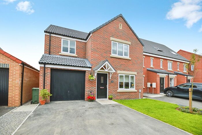 4 Bedroom Detached House For Sale In Ribblesdale Way, Stockton-On-Tees, TS21