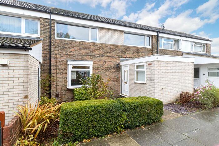 3 Bedroom Terraced House To Rent In Gosden Close, Crawley, RH10