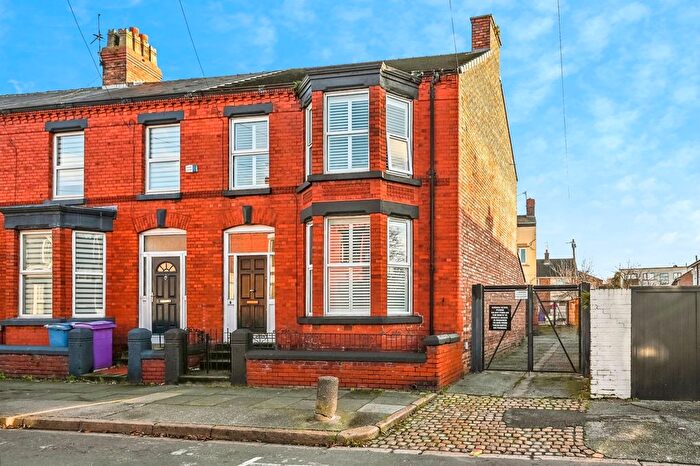 3 Bedroom End Terrace House For Sale In Granville Road, Liverpool, Merseyside, L15
