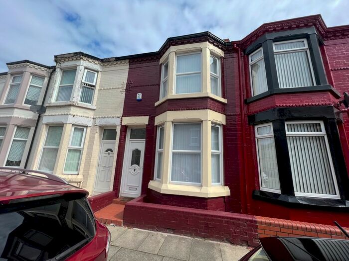 3 Bedroom Terraced House To Rent In Cowley Road, Walton, Liverpool, L4