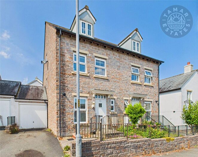3 Bedroom Semi-Detached House For Sale In Catchfrench Crescent, Liskeard, Cornwall, PL14