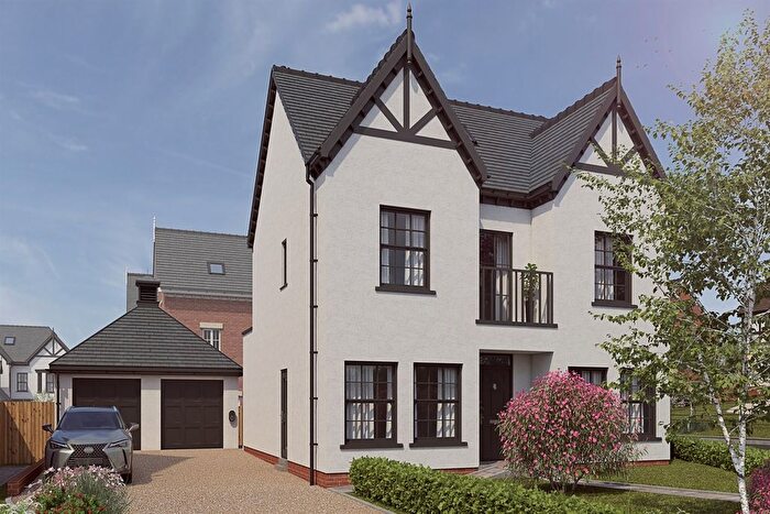 5 Bedroom Detached House For Sale In Whitchurch Road, Beeston, Tarporley, CW6