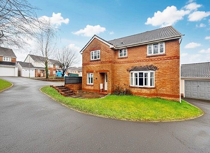4 Bedroom Detached House For Sale In Maes Y Wennol, Miskin, Pontyclun, Rhondda Cynon Taff., CF72