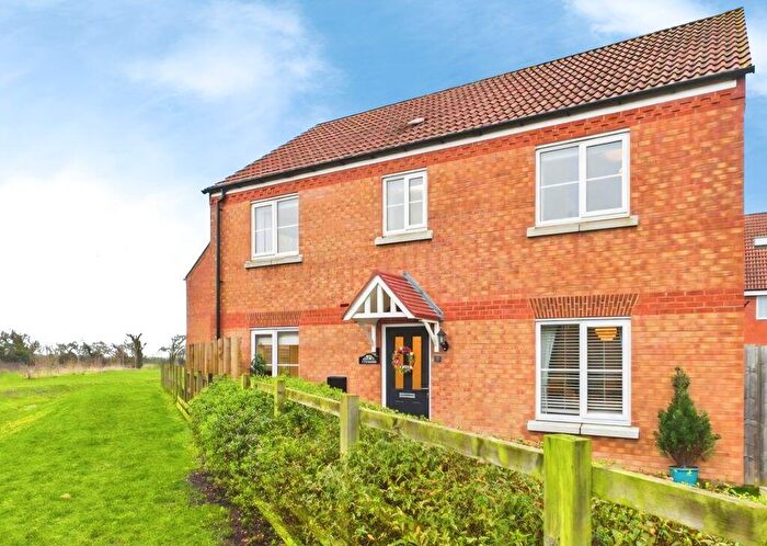 4 Bedroom Detached House For Sale In Harrier Road, Louth, LN11