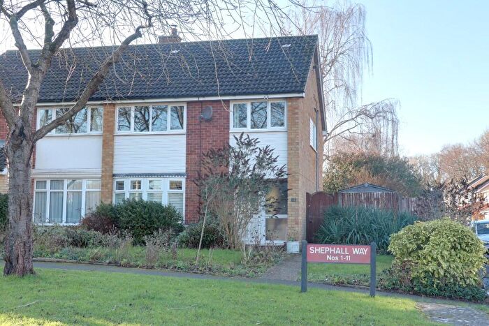 3 Bedroom Semi-Detached House For Sale In Shephall Way, Stevenage, Hertfordshire, SG2