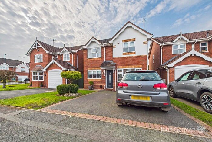 3 Bedroom Detached House For Sale In Wilsford Avenue, Uttoxeter, ST14
