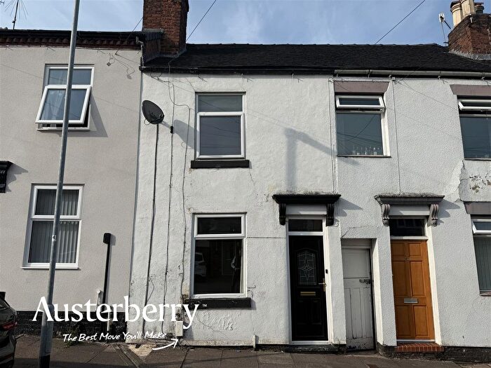 2 Bedroom Terraced House For Sale In James Street, Oakhill, Stoke-On-Trent, Staffordshire, ST4