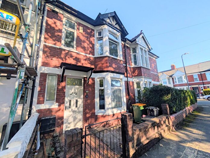 3 Bedroom Terraced House To Rent In Cambridge Road, Newport, NP19