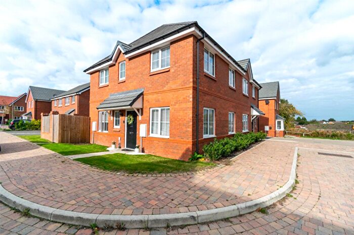 3 Bedroom Semi-Detached House For Sale In Collins Drive, Middlewich, CW10
