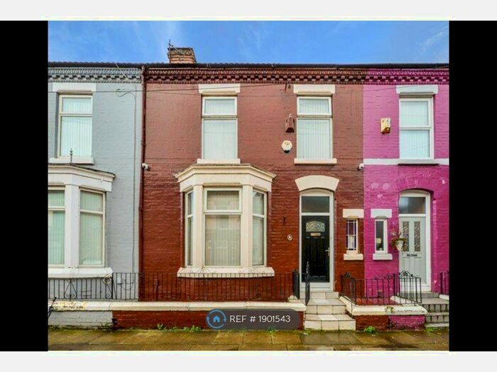 3 Bedroom Terraced House To Rent In Pendennis Street, Liverpool, L6
