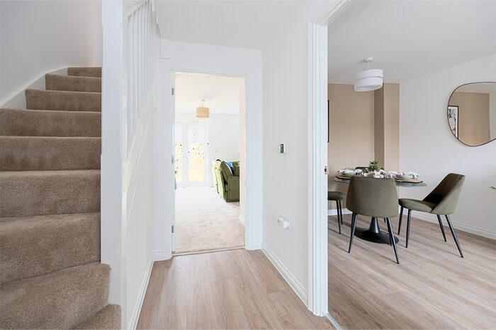 3 Bedroom Semi-Detached House To Rent In Leaf Living At Peters Village, Ibis Street, ME1