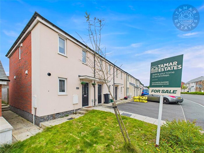 2 Bedroom End Of Terrace House For Sale In Mispickle Road, Liskeard, Cornwall, PL14