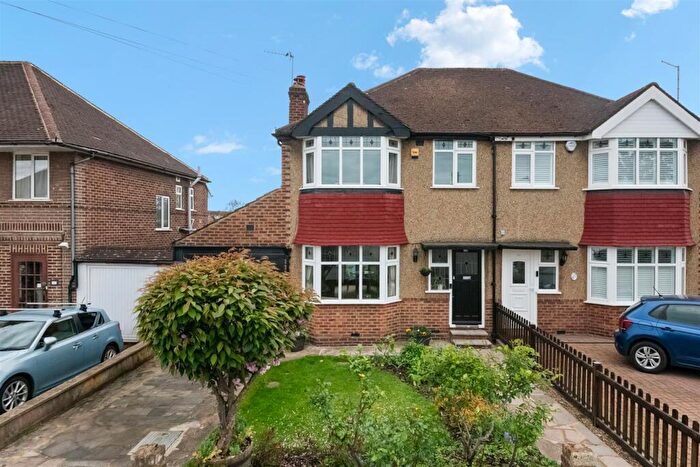 4 Bedroom Semi Detached House For Sale In Collins Drive, Ruislip, HA4