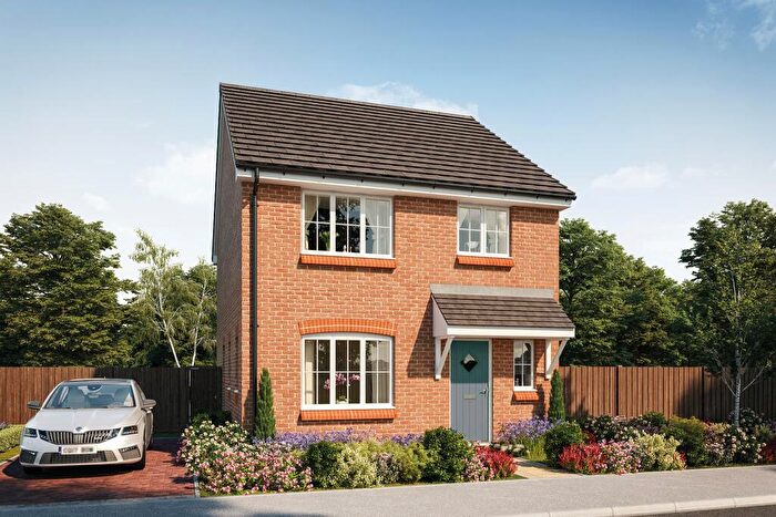 3 Bedroom Detached House For Sale In Musselburgh Way, Bourne, Lincolnshire, PE10