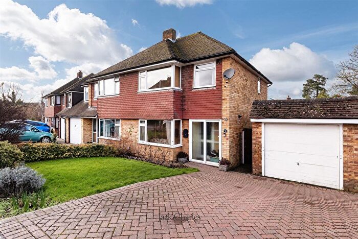 3 Bedroom Semi Detached House For Sale In The Meadow, Pembury, Tunbridge Wells, TN2