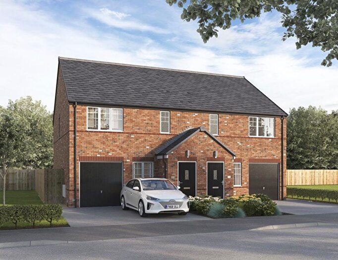 3 Bedroom Semi Detached House To Rent In Earls Park, Chesterfield, S42