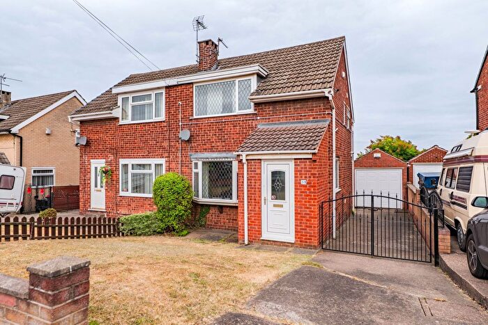 2 Bedroom Semi Detached House For Sale In Thornhill Avenue, Brinsworth, Rotherham, S60