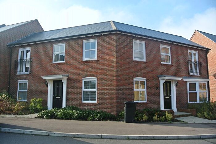 2 Bedroom Terraced House To Rent In Monxton Place, Sherfield-On-Loddon, RG27