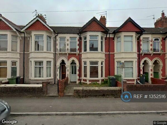 5 Bedroom Terraced House To Rent In Llanishen Street, Cardiff, CF14