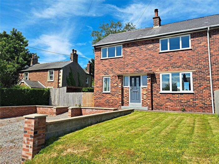 3 Bedroom End Of Terrace House To Rent In Birch Hill Lane, Kirkbride, Wigton, Cumbria, CA7