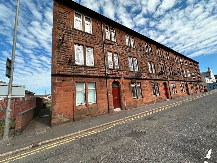 1 Bedroom Flat To Rent In Barassie Street, Troon, Ayrshire, KA10