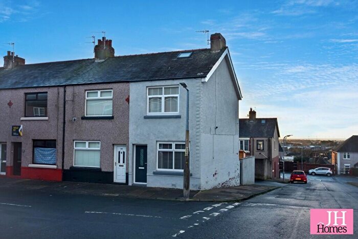 2 Bedroom Terraced House For Sale In Queen Street, Barrow-in-Furness, Cumbria, LA14