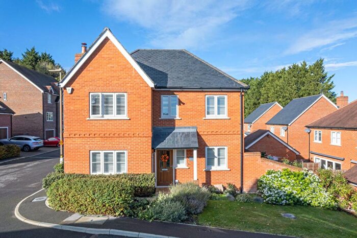 4 Bedroom Detached House For Sale In Silver Court, Hartley Wintney, RG27