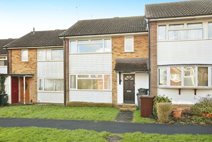 2 Bedroom Terraced House For Sale In St. Marys Green, Kennington, Ashford, Kent, TN24