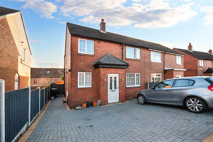 3 Bedroom Semi-Detached House To Rent In Manor Crescent, Rothwell, Leeds, West Yorkshire, LS26