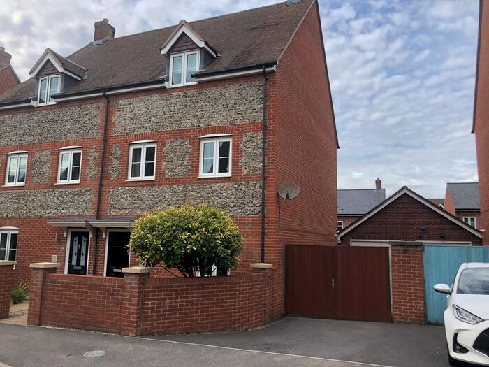 3 Bedroom Semi-Detached House To Rent In Rushworth Row, Amesbury, Wiltshire, SP4