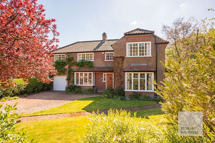 4 Bedroom Detached House For Sale In Stanmore Road, Norwich, Norfolk, NR7