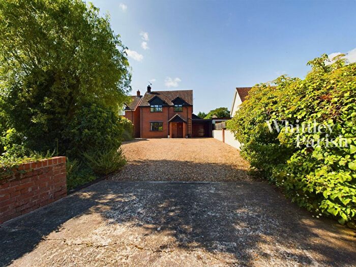 3 Bedroom Detached House For Sale In Common Road, Shelfanger, Diss, IP22